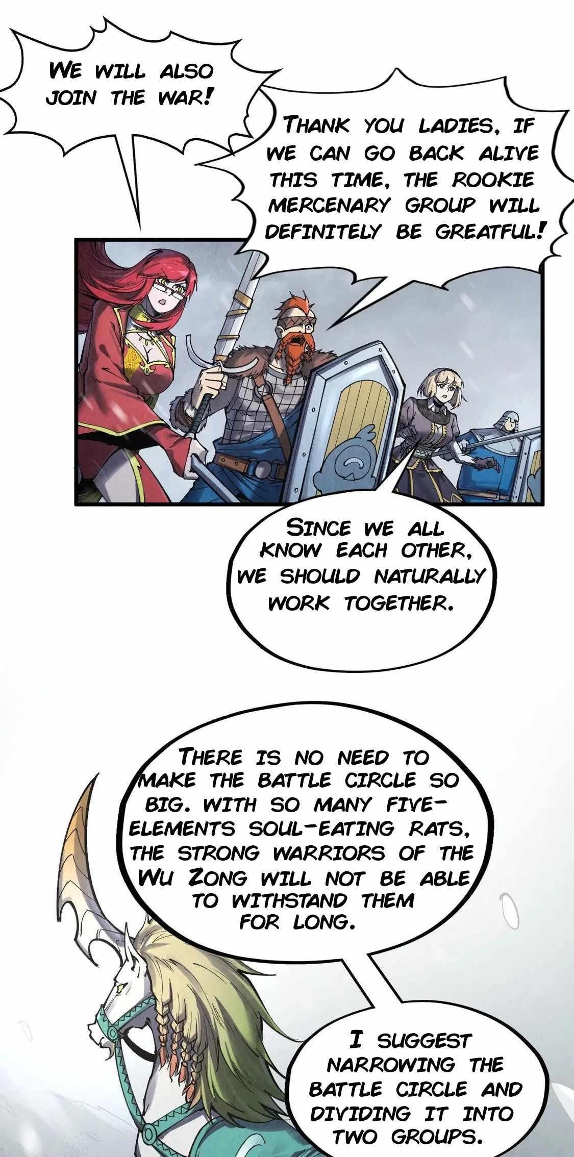 The Ultimate of All Ages Chapter 292 - Page 36