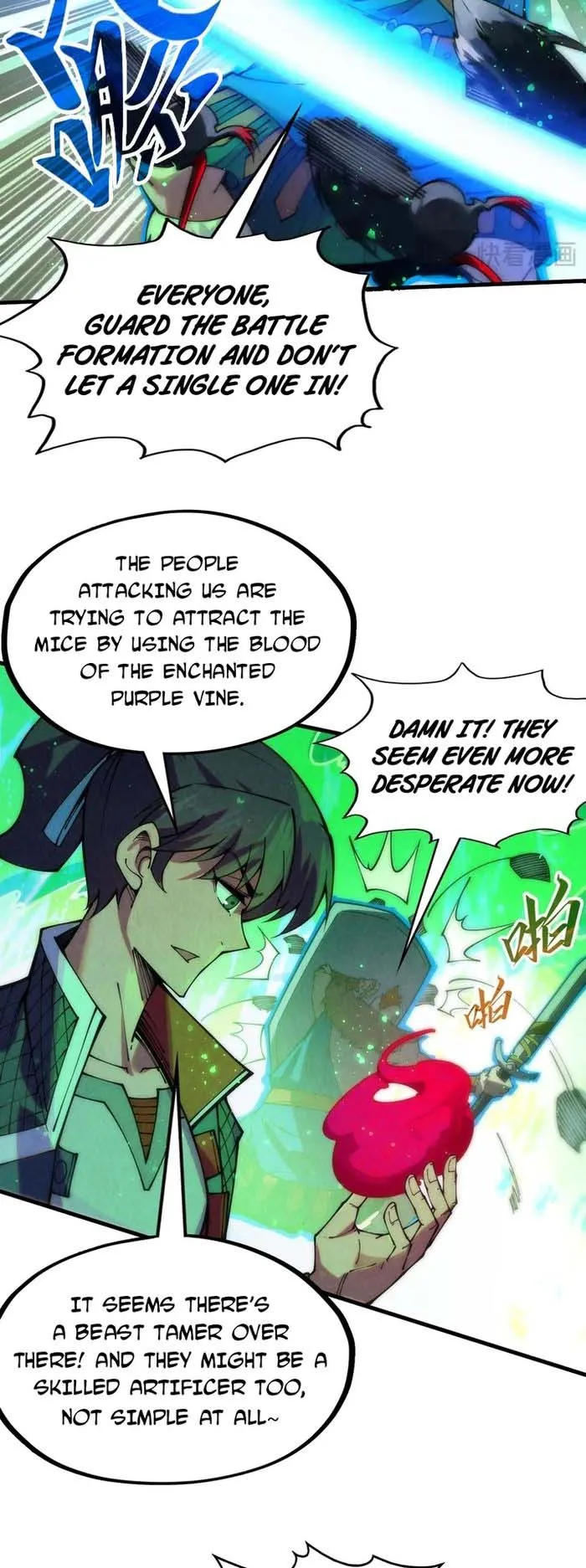 The Ultimate of All Ages Chapter 293 - Page 26