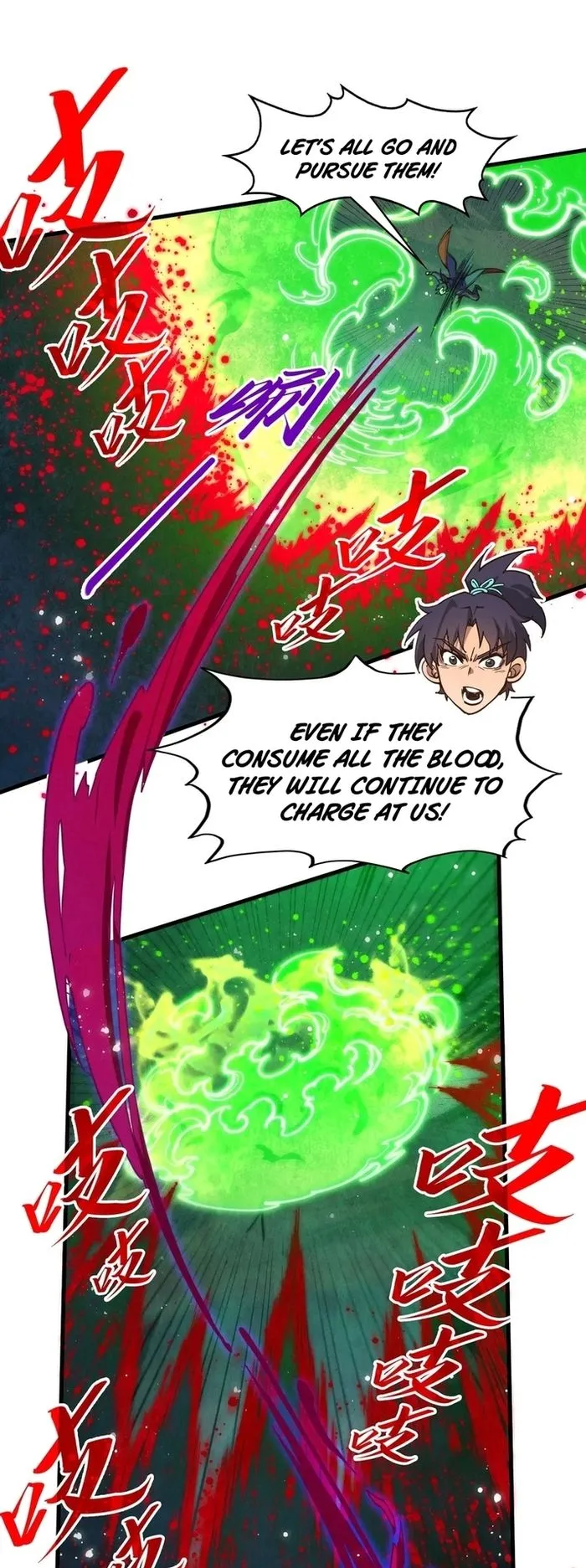 The Ultimate of All Ages Chapter 293 - Page 28