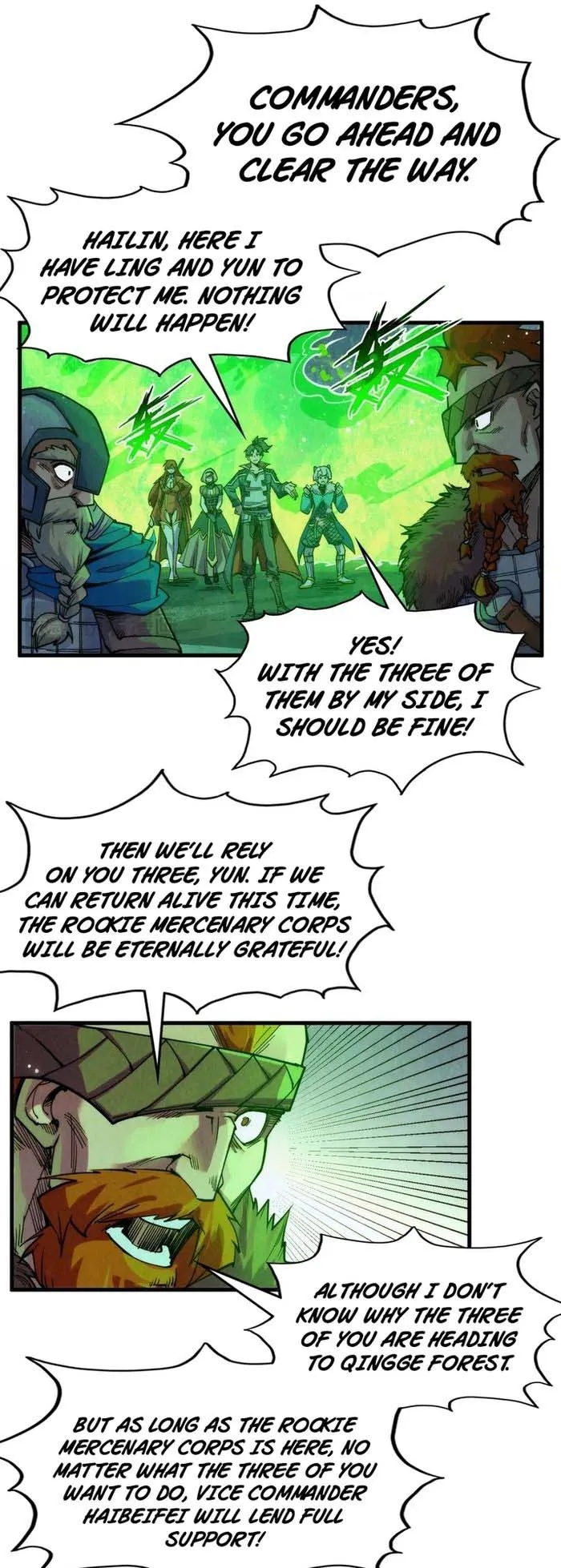 The Ultimate of All Ages Chapter 293 - Page 30