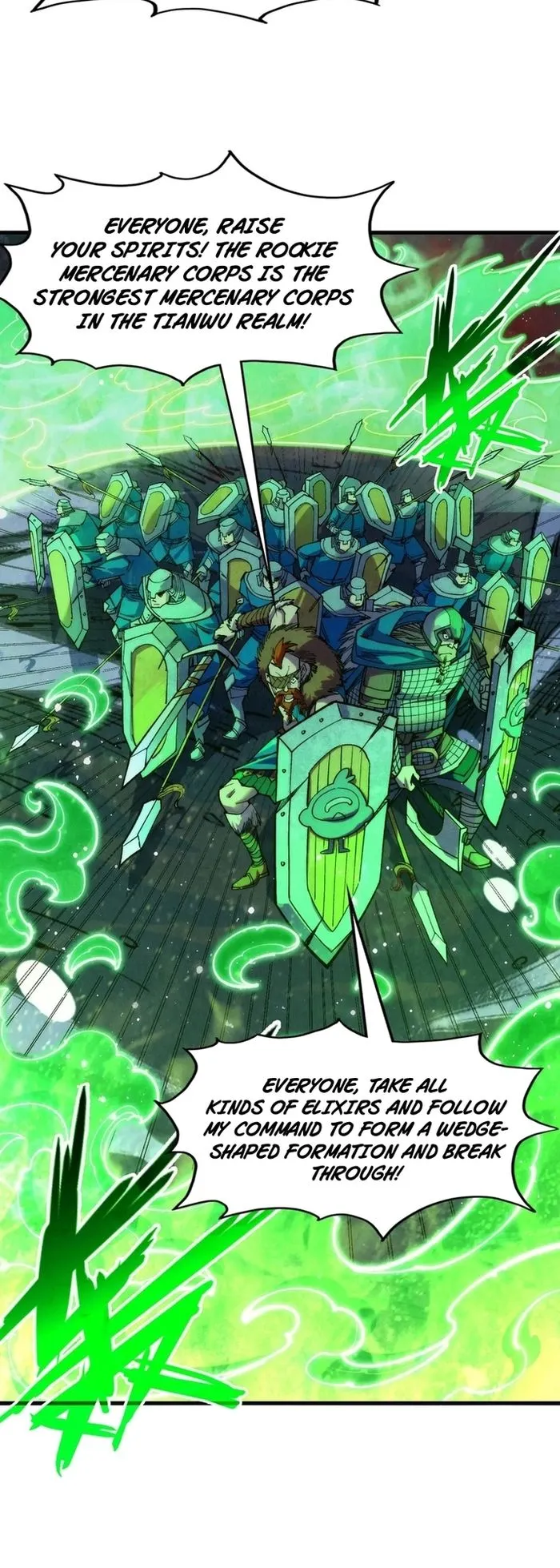 The Ultimate of All Ages Chapter 293 - Page 31