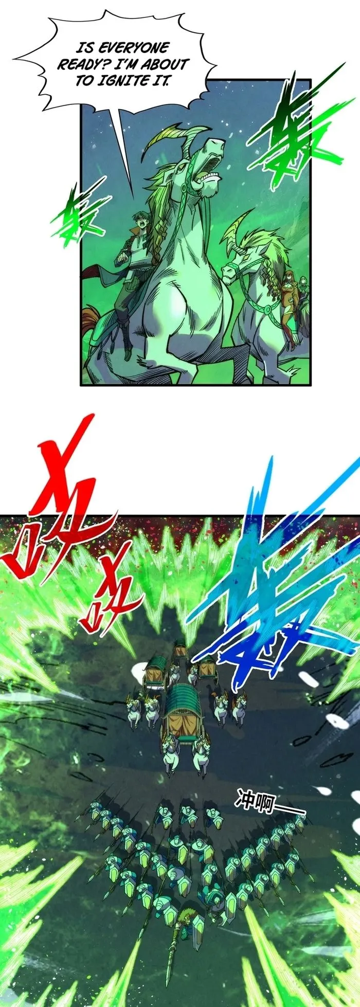 The Ultimate of All Ages Chapter 293 - Page 32