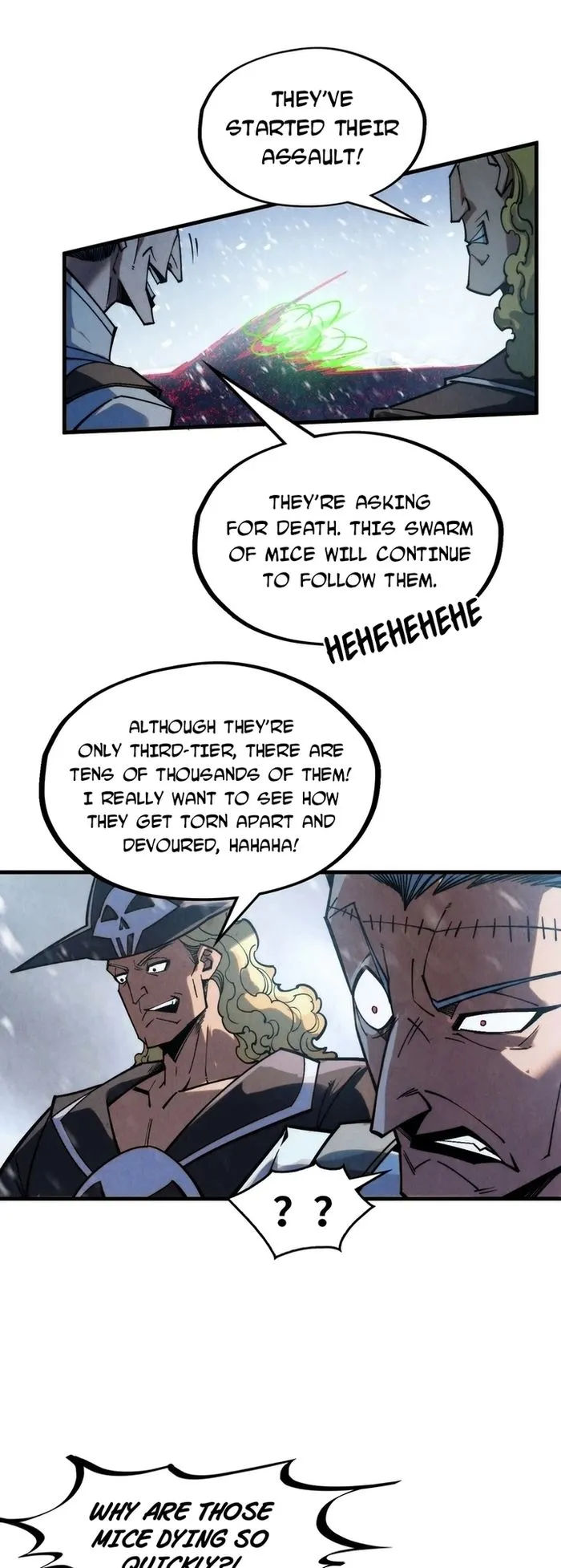 The Ultimate of All Ages Chapter 293 - Page 37