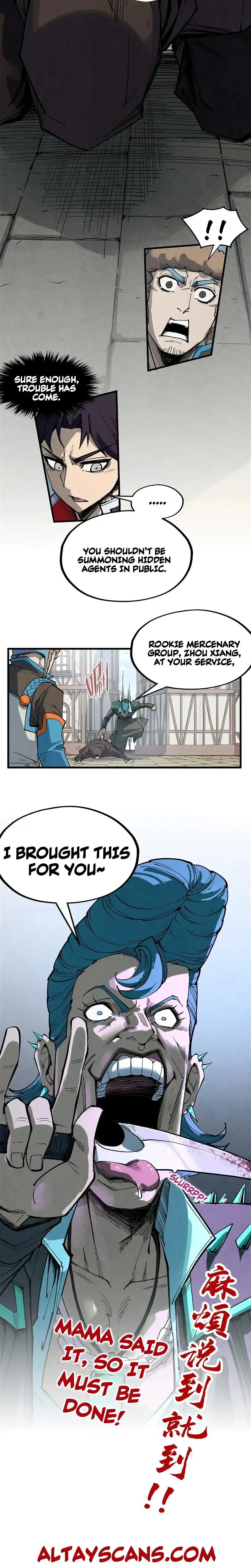 The Ultimate of All Ages Chapter 304 - Page 10