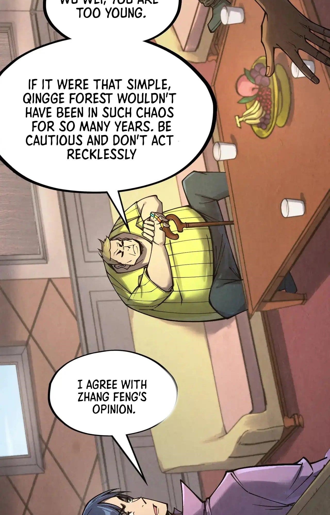 The Ultimate of All Ages Chapter 307 - Page 10