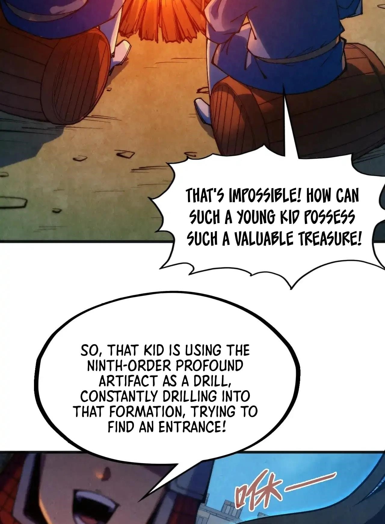 The Ultimate of All Ages Chapter 307 - Page 53