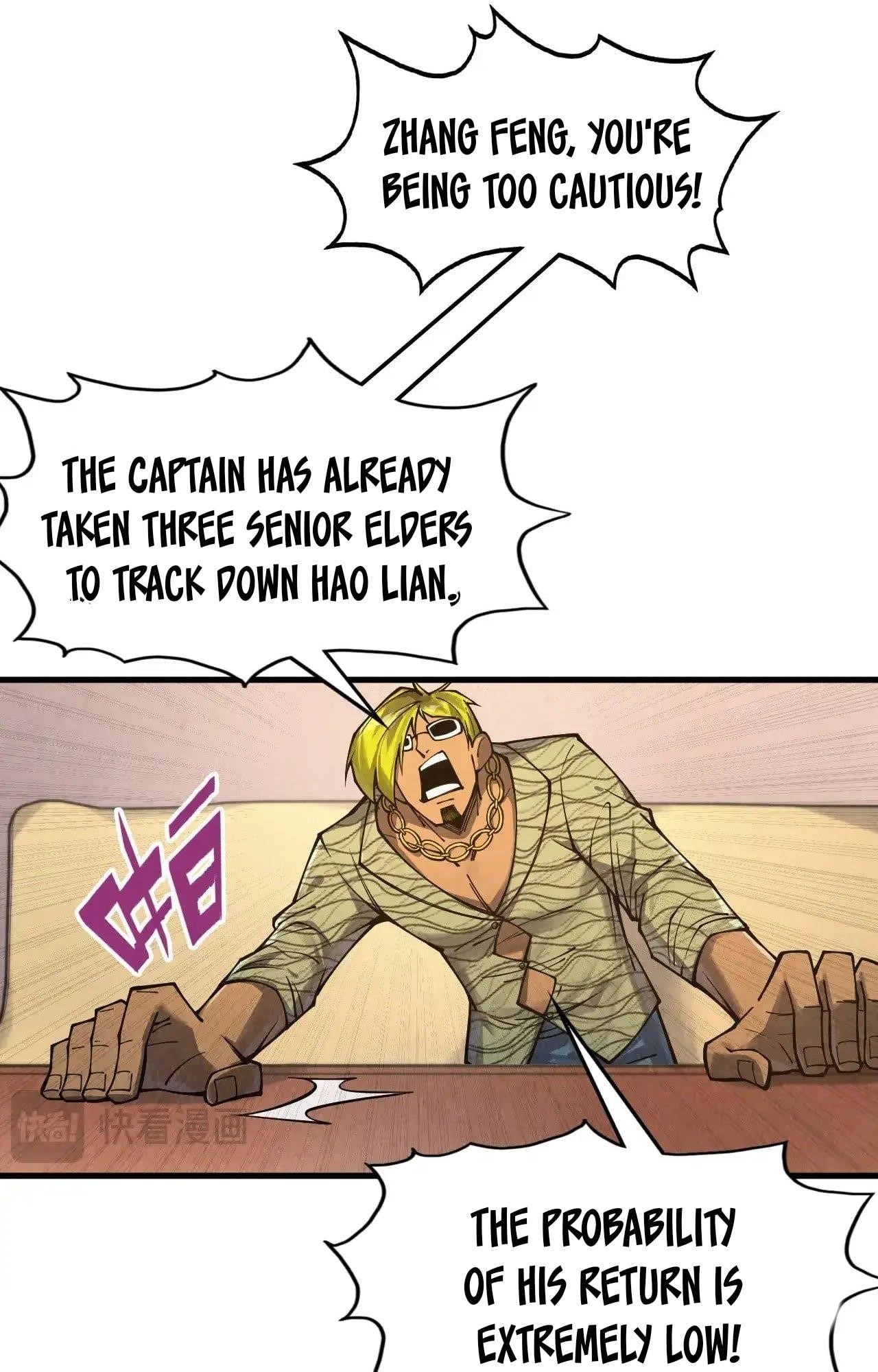 The Ultimate of All Ages Chapter 307 - Page 8