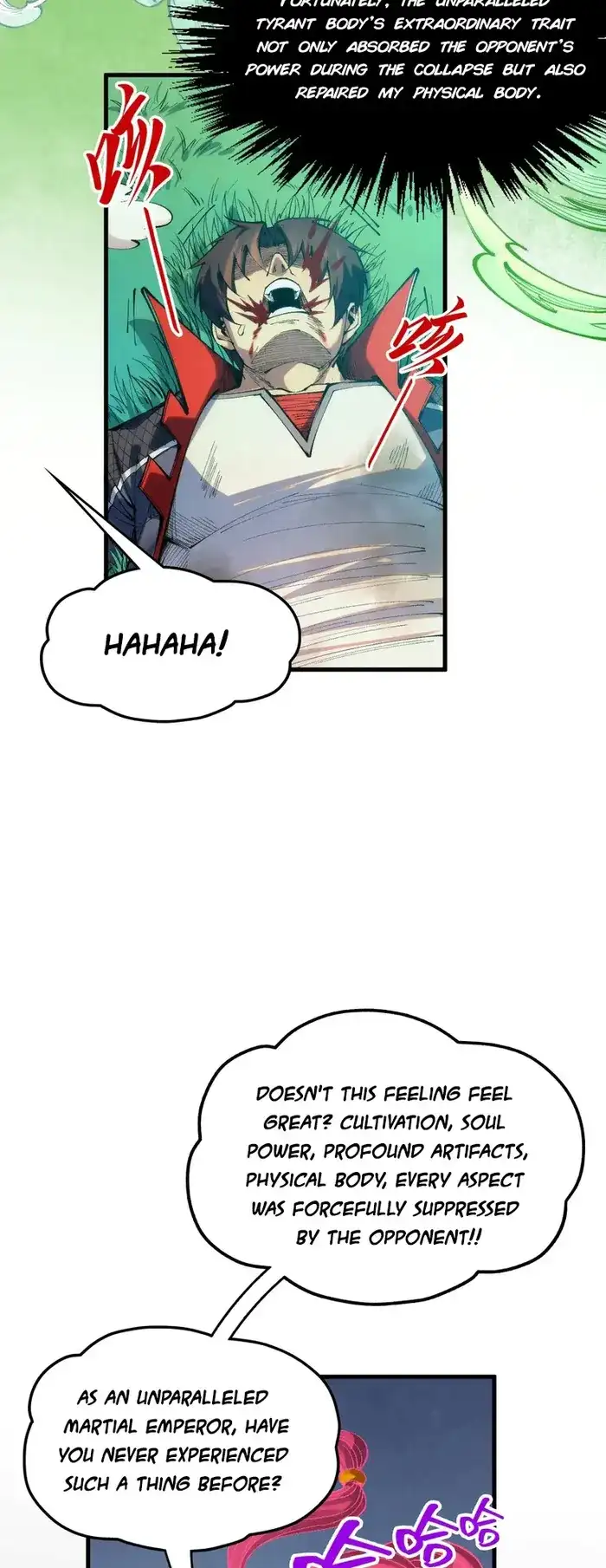 The Ultimate of All Ages Chapter 309 - Page 34