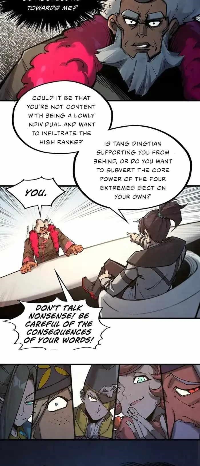 The Ultimate of All Ages Chapter 313 - Page 27