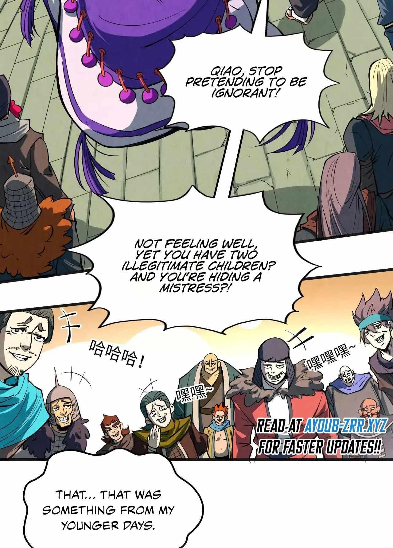 The Ultimate of All Ages Chapter 316 - Page 62