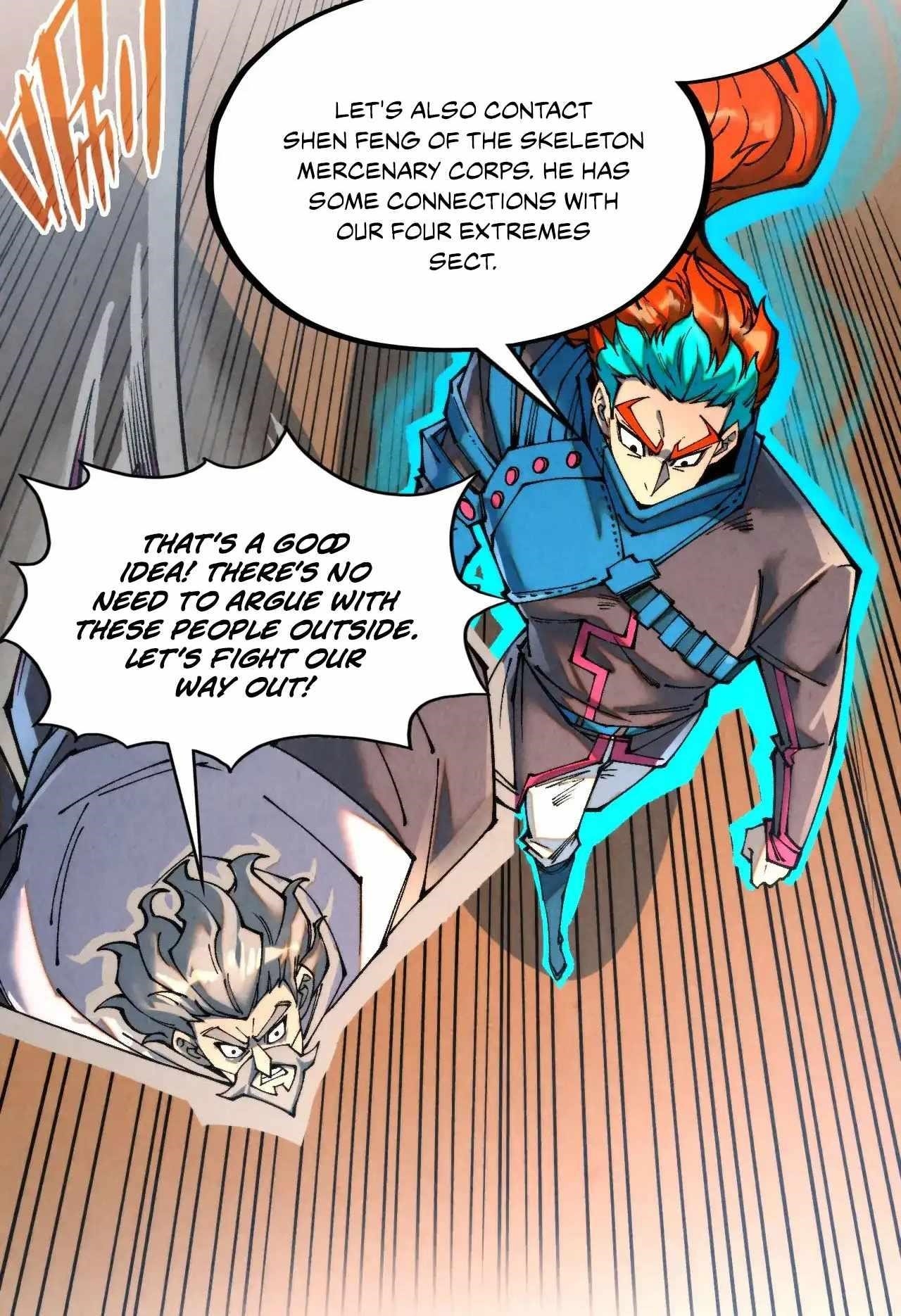 The Ultimate of All Ages Chapter 317 - Page 29