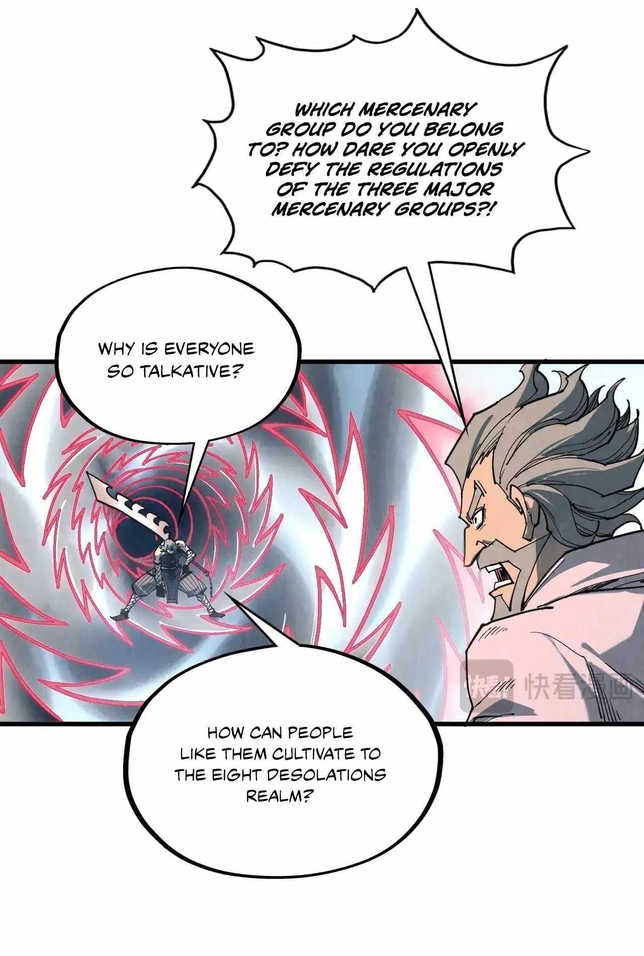 The Ultimate of All Ages Chapter 317 - Page 43