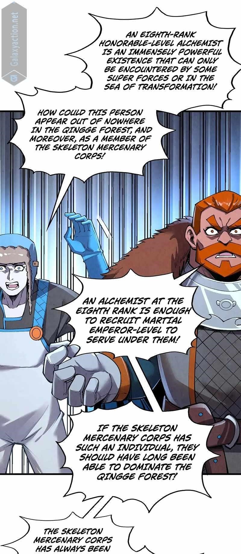 The Ultimate of All Ages Chapter 319 - Page 21