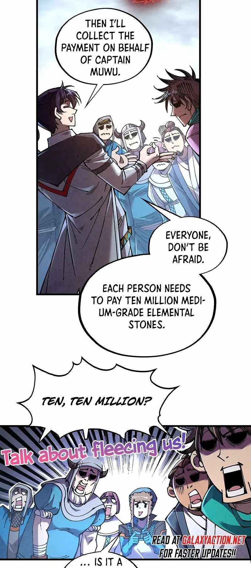 The Ultimate of All Ages Chapter 319 - Page 41