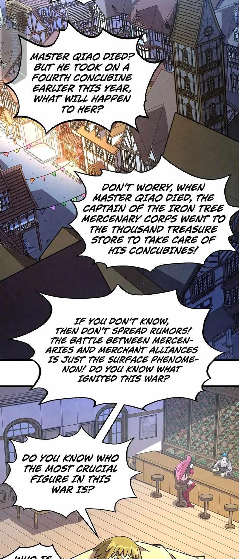 The Ultimate of All Ages Chapter 320 - Page 14