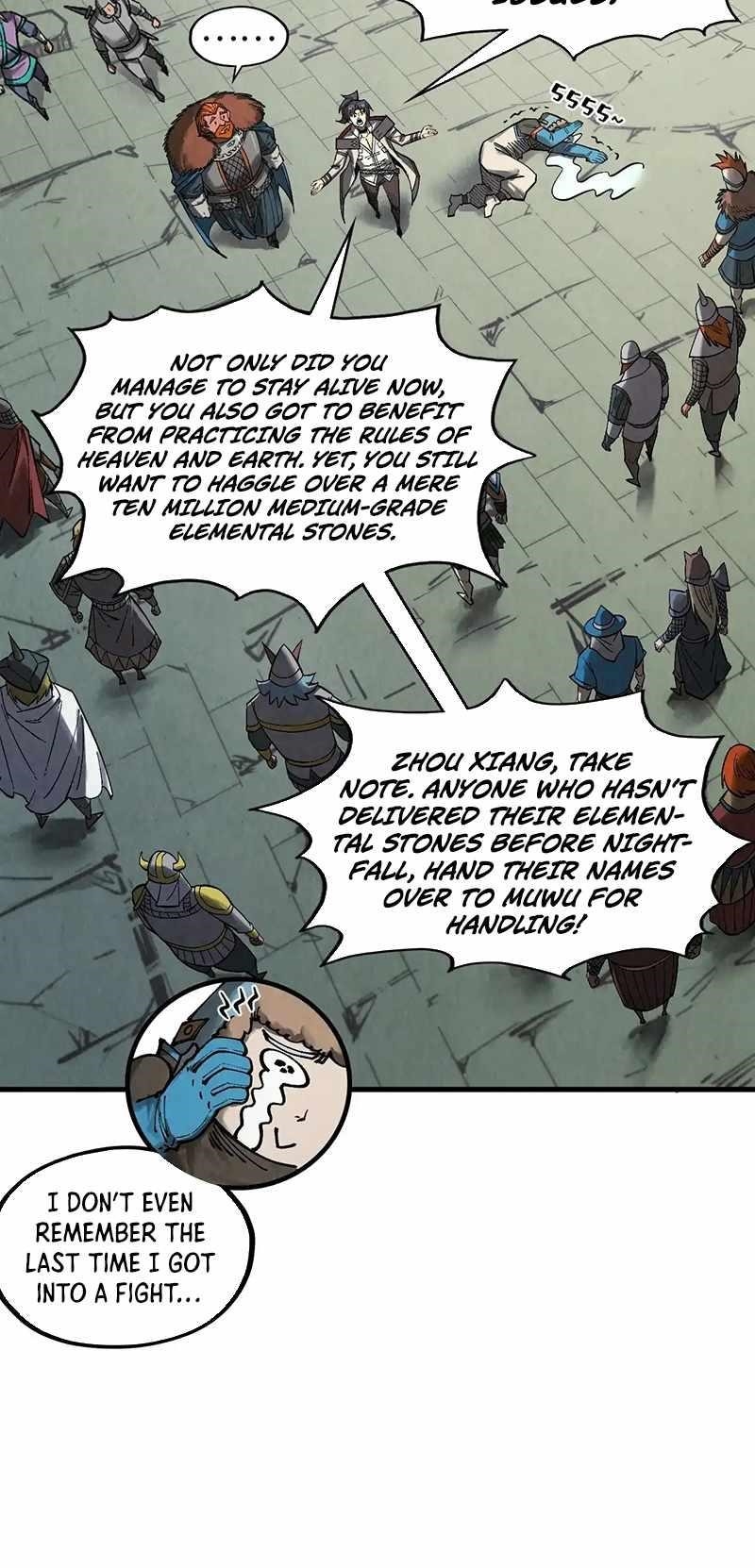 The Ultimate of All Ages Chapter 320 - Page 3