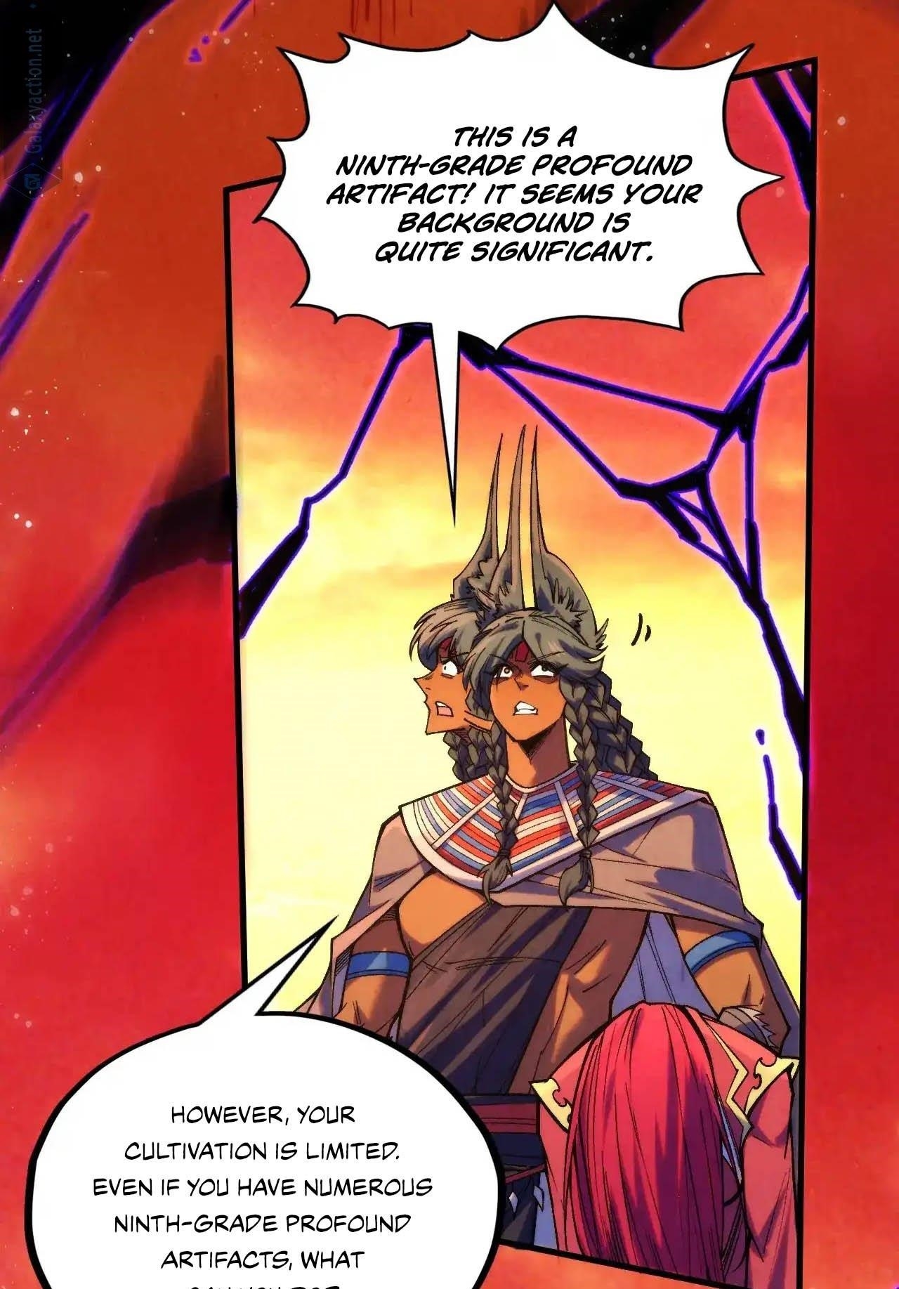 The Ultimate of All Ages Chapter 321 - Page 28