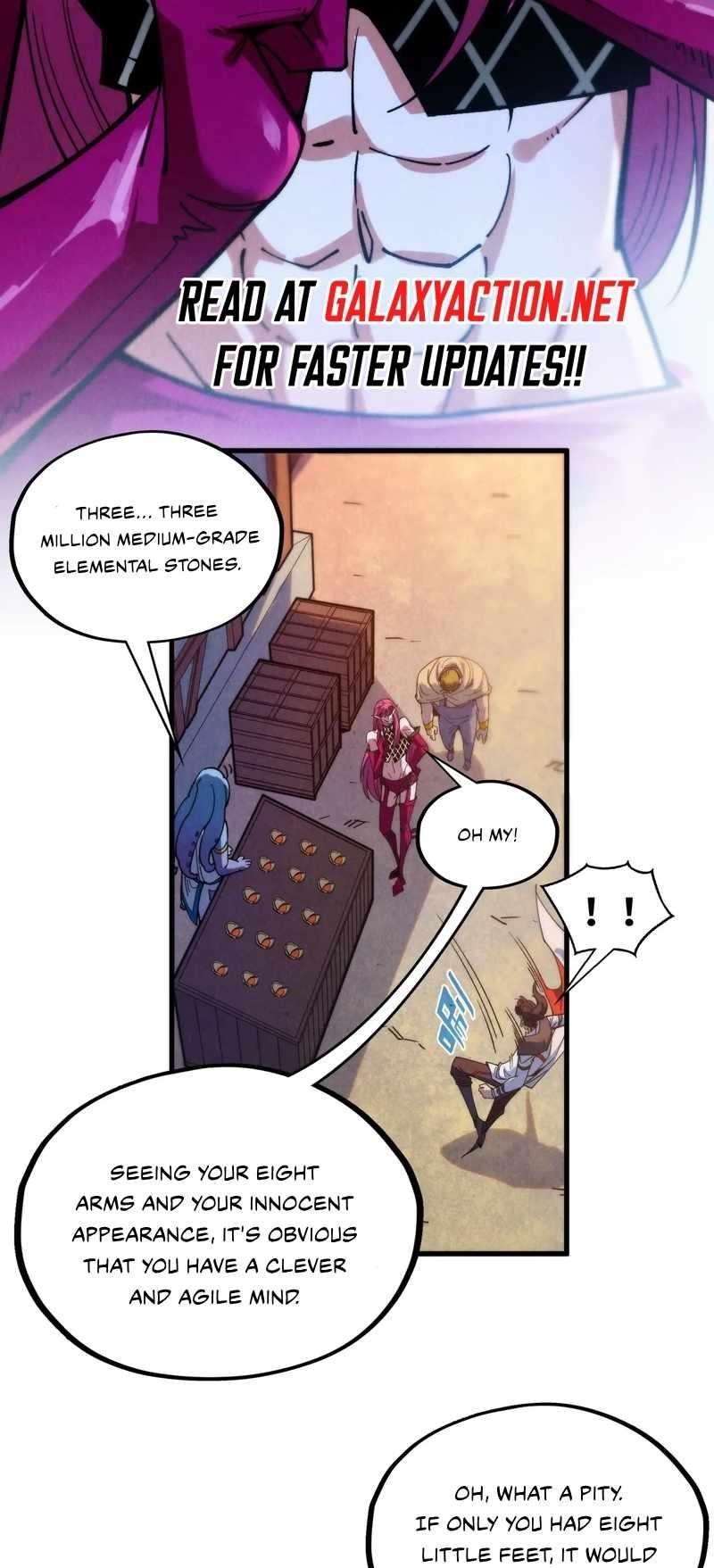 The Ultimate of All Ages Chapter 323 - Page 47