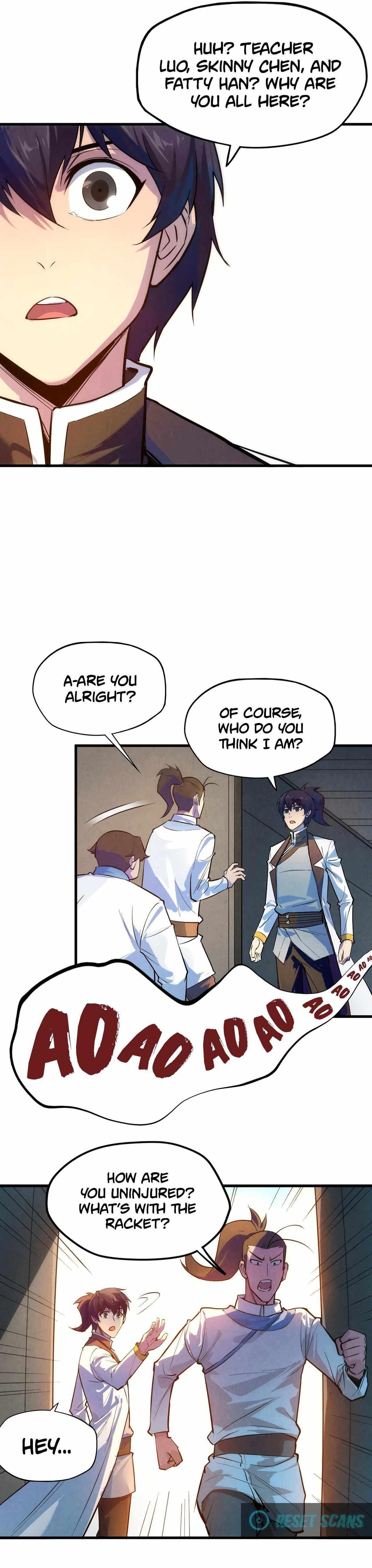 The Ultimate of All Ages Chapter 33 - Page 7