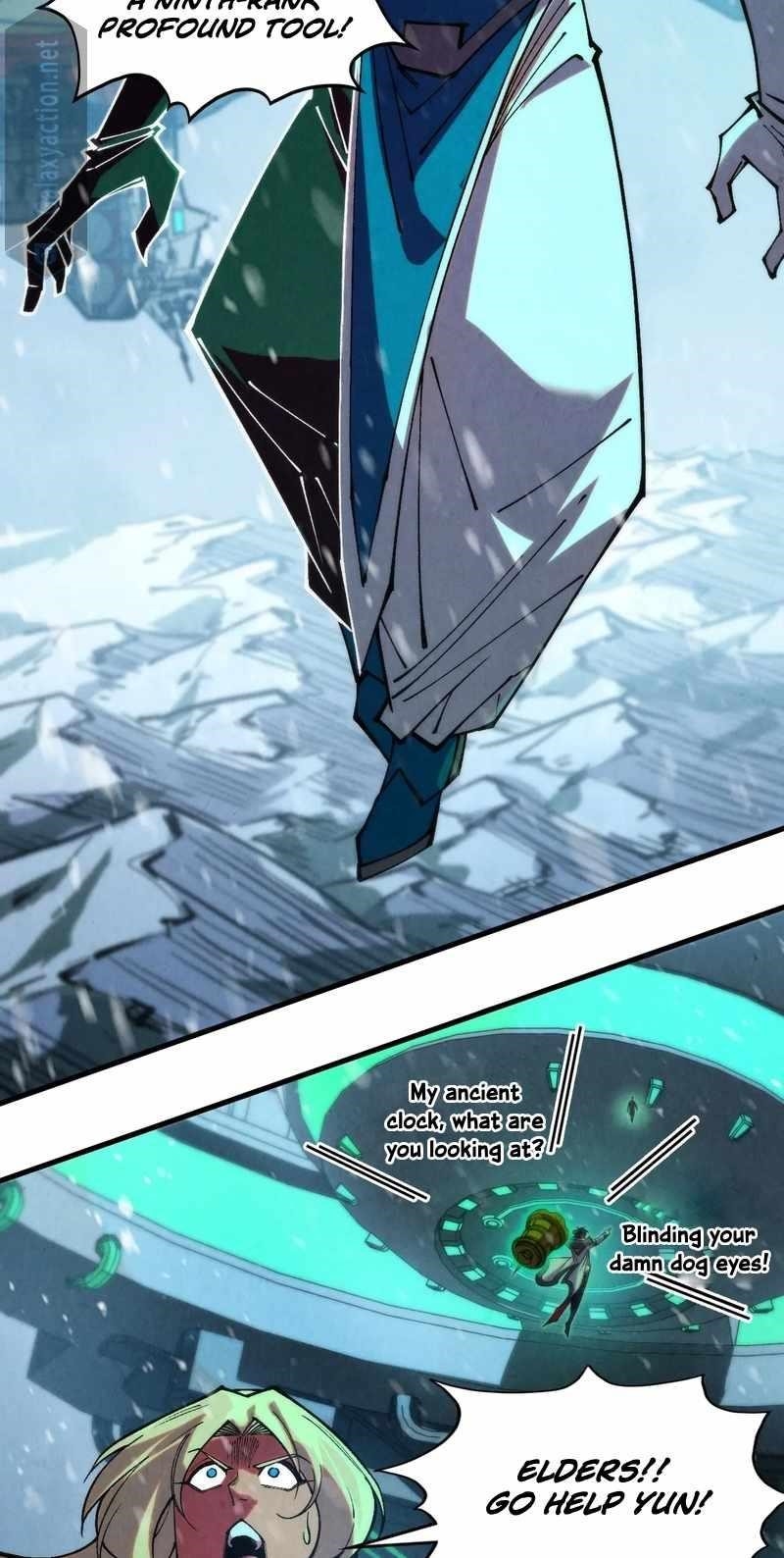 The Ultimate of All Ages Chapter 331 - Page 56