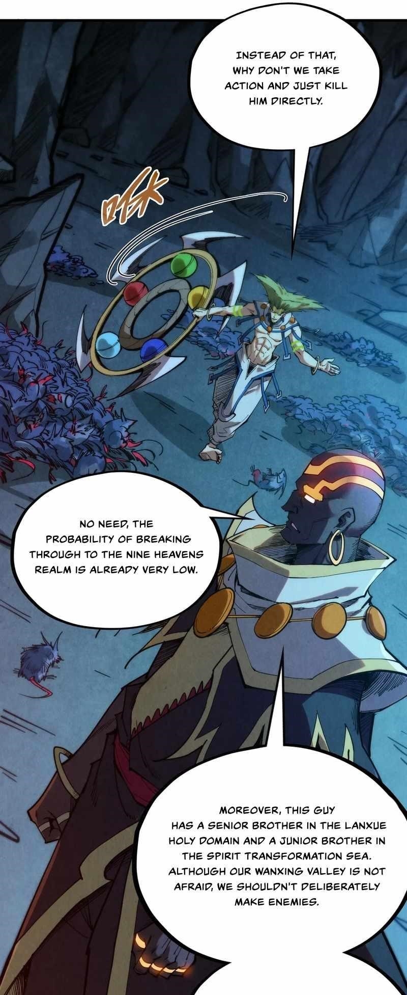 The Ultimate of All Ages Chapter 333 - Page 31