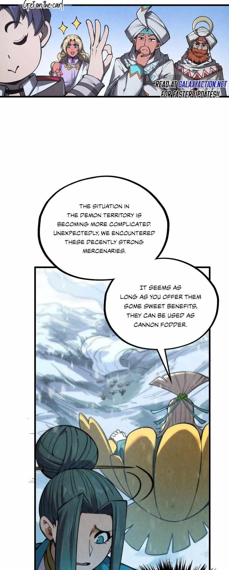 The Ultimate of All Ages Chapter 335 - Page 38