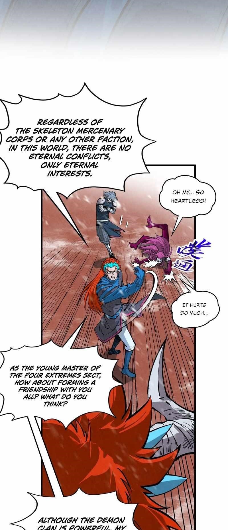 The Ultimate of All Ages Chapter 335 - Page 9