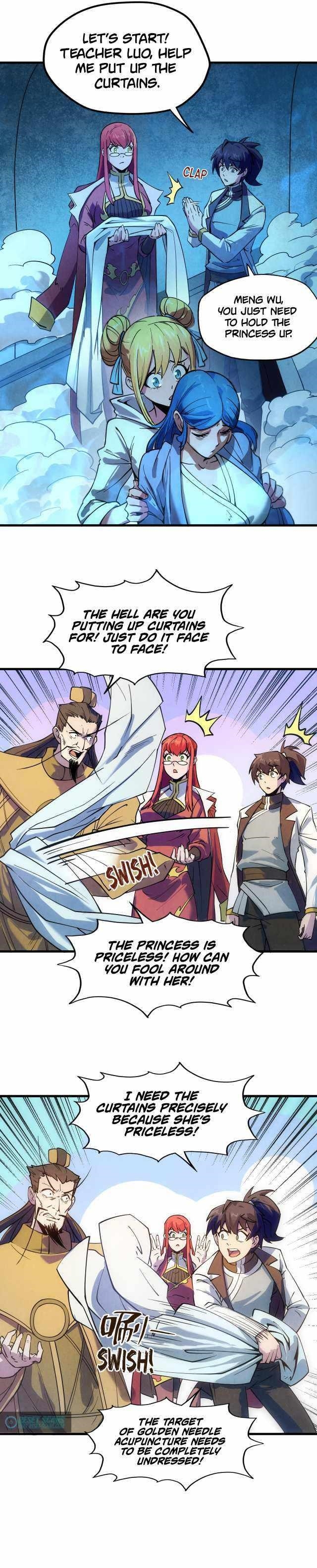 The Ultimate of All Ages Chapter 34 - Page 6