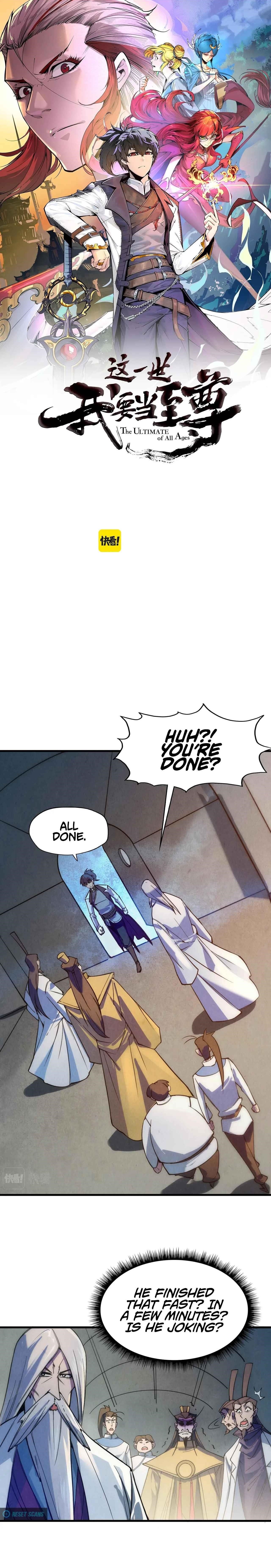 The Ultimate of All Ages Chapter 35 - Page 1