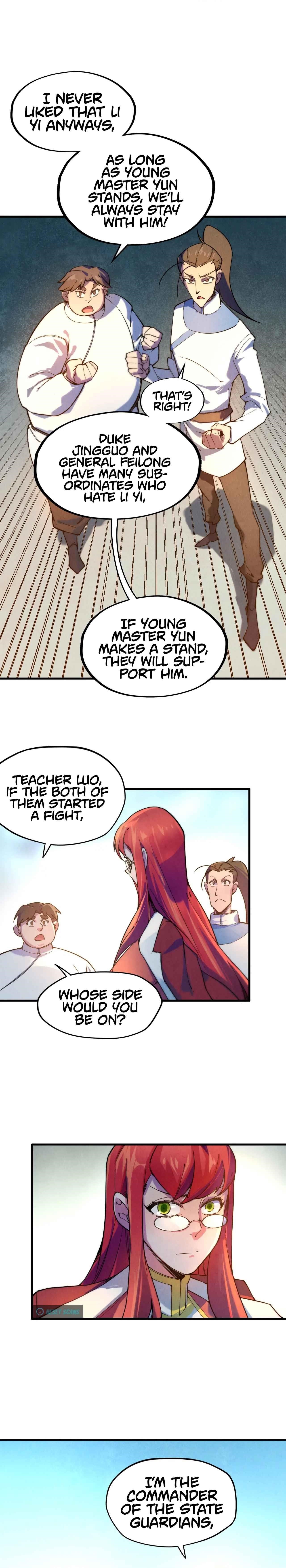 The Ultimate of All Ages Chapter 35 - Page 11