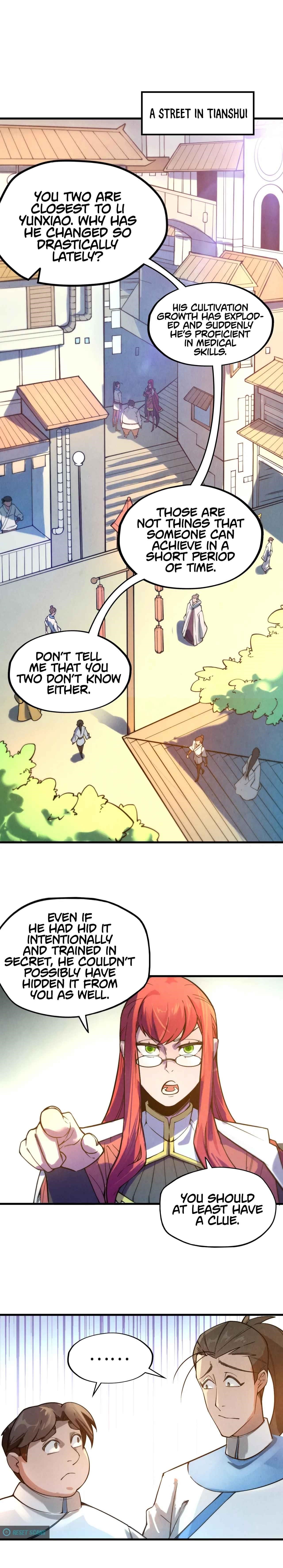 The Ultimate of All Ages Chapter 35 - Page 8