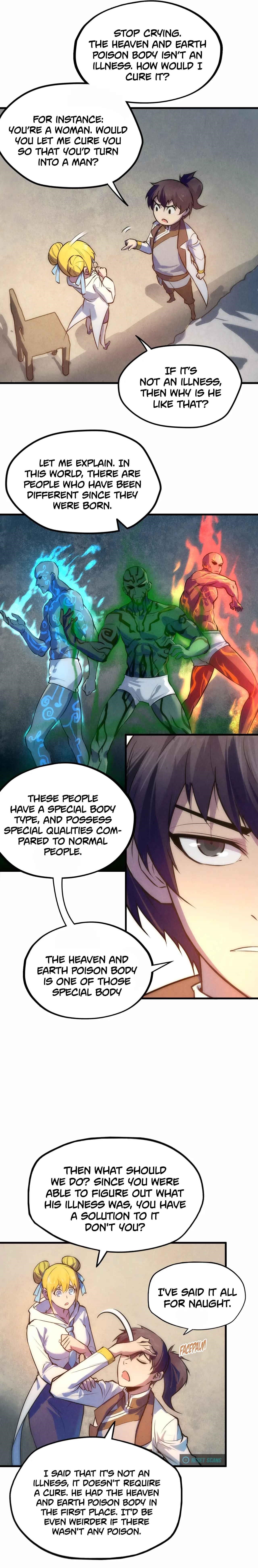 The Ultimate of All Ages Chapter 36 - Page 8