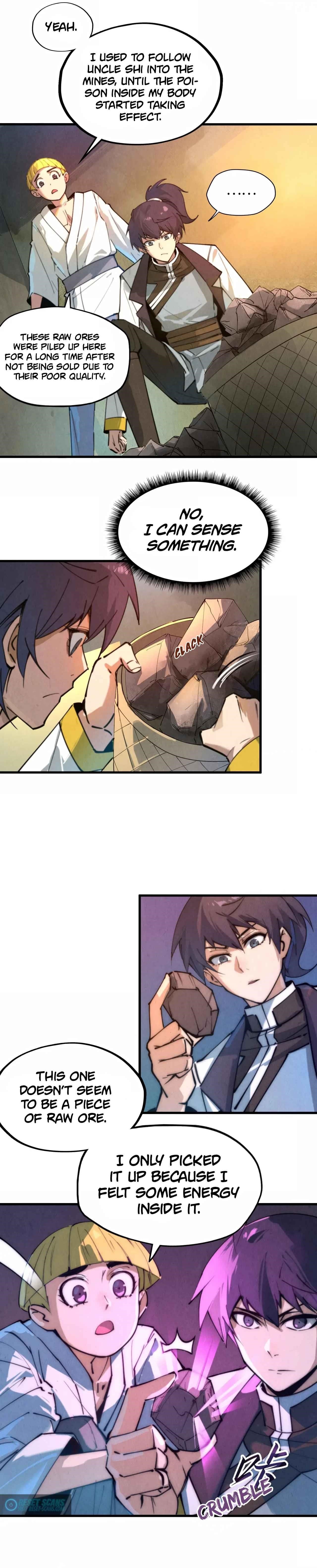 The Ultimate of All Ages Chapter 37 - Page 12