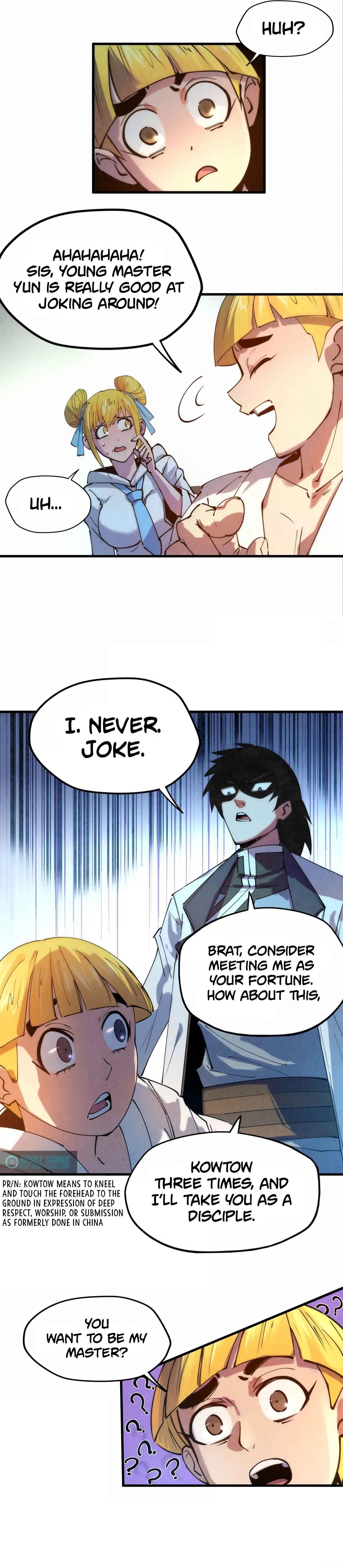 The Ultimate of All Ages Chapter 37 - Page 4