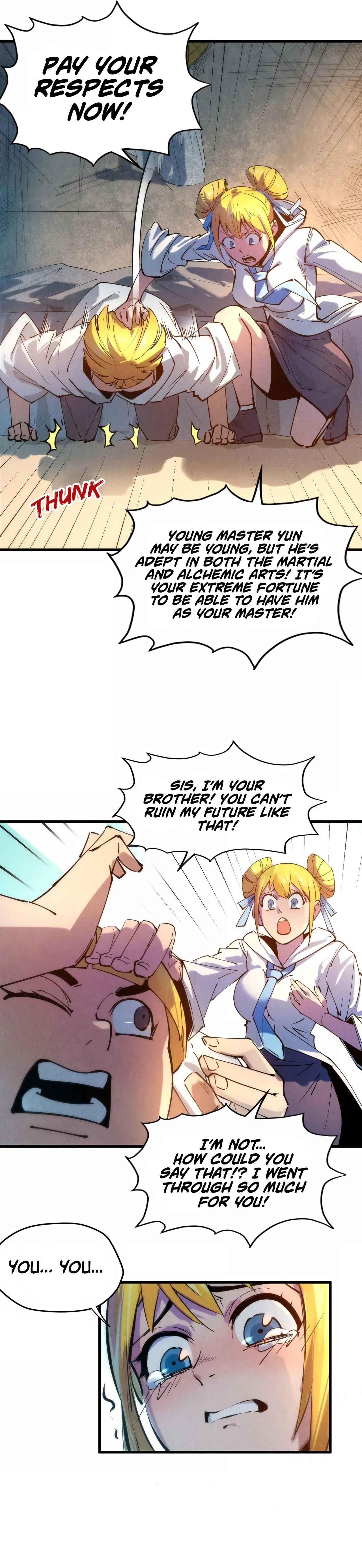 The Ultimate of All Ages Chapter 37 - Page 6