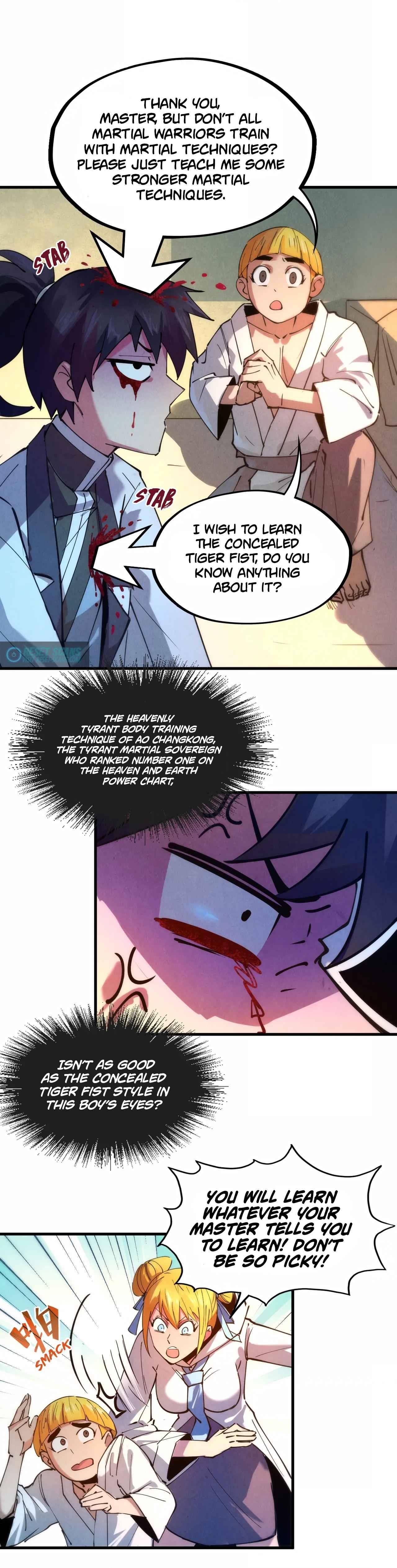 The Ultimate of All Ages Chapter 37 - Page 8