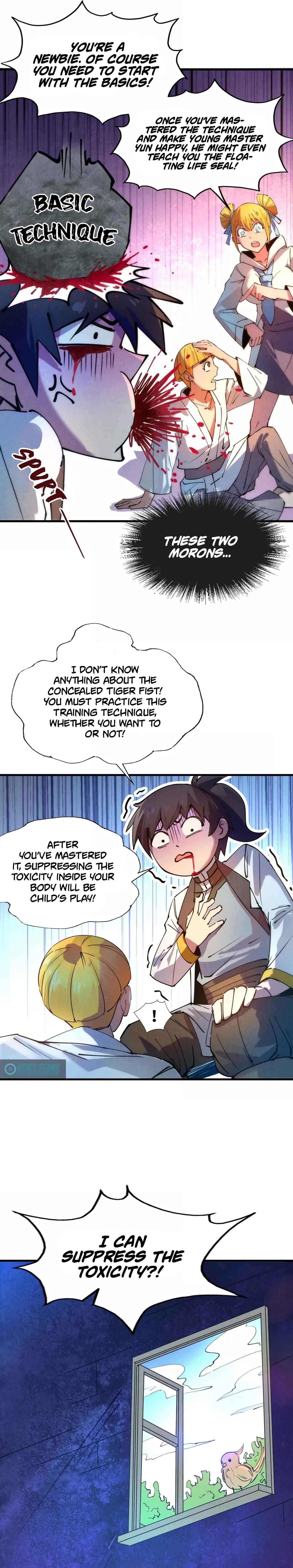 The Ultimate of All Ages Chapter 37 - Page 9