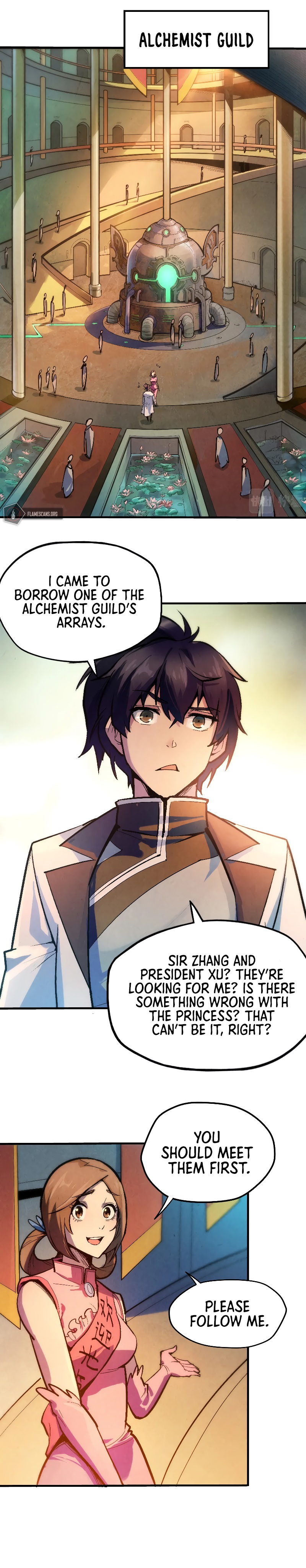 The Ultimate of All Ages Chapter 38 - Page 1