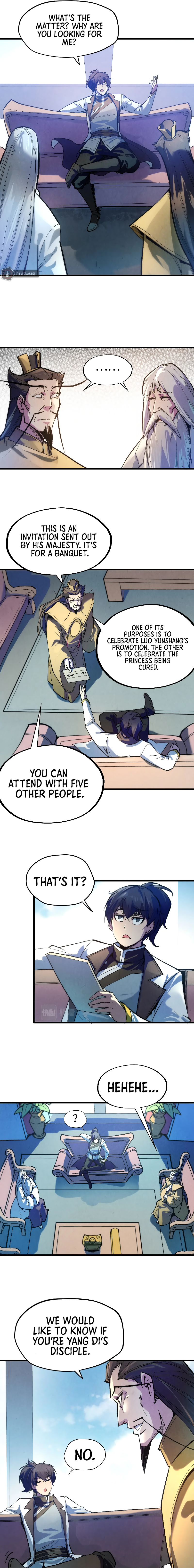 The Ultimate of All Ages Chapter 38 - Page 3