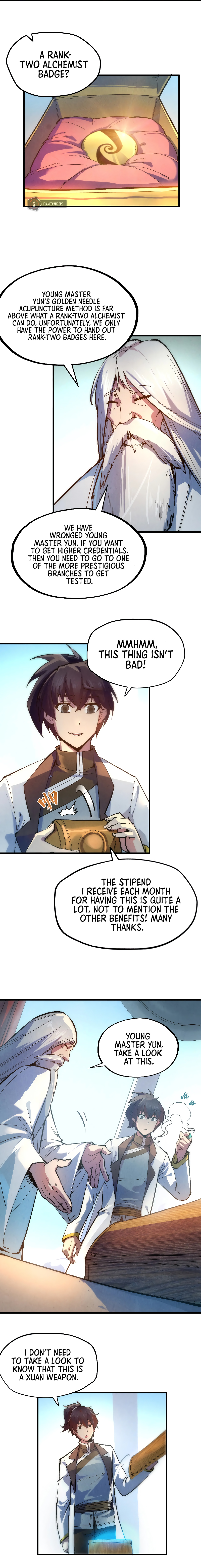 The Ultimate of All Ages Chapter 38 - Page 5