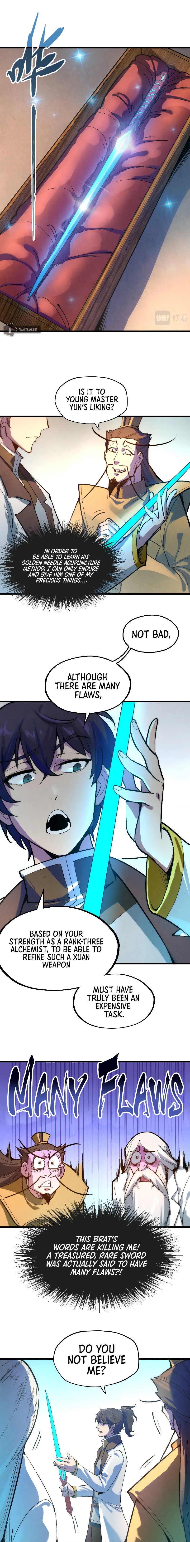 The Ultimate of All Ages Chapter 38 - Page 6