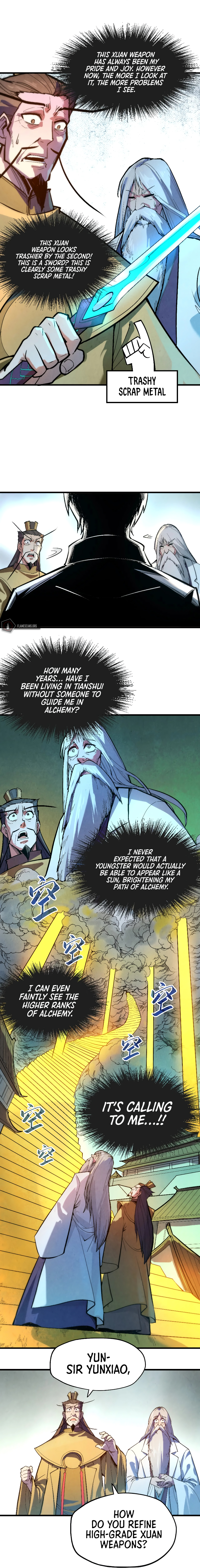 The Ultimate of All Ages Chapter 38 - Page 8