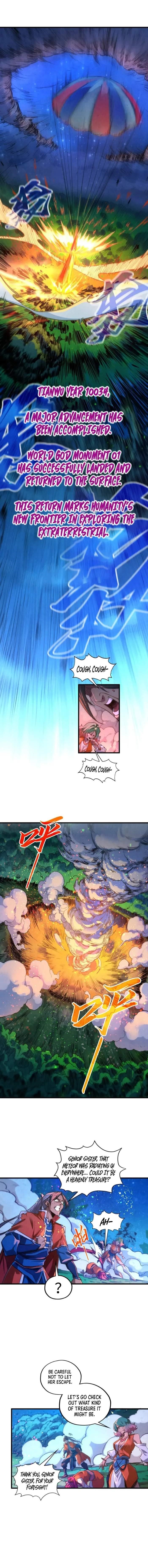 The Ultimate of All Ages Chapter 387 - Page 3