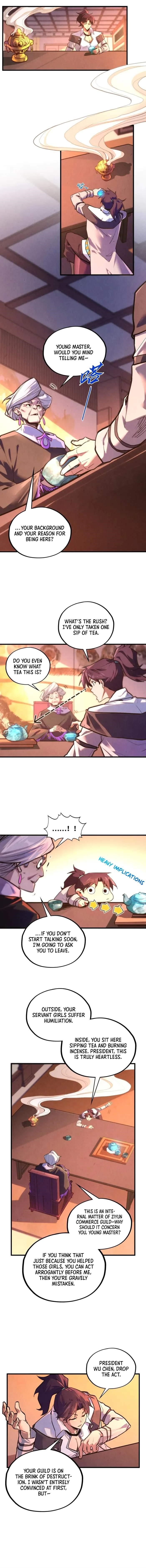 The Ultimate of All Ages Chapter 389 - Page 8