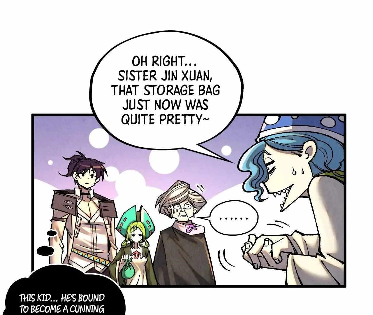 The Ultimate of All Ages Chapter 390 - Page 92