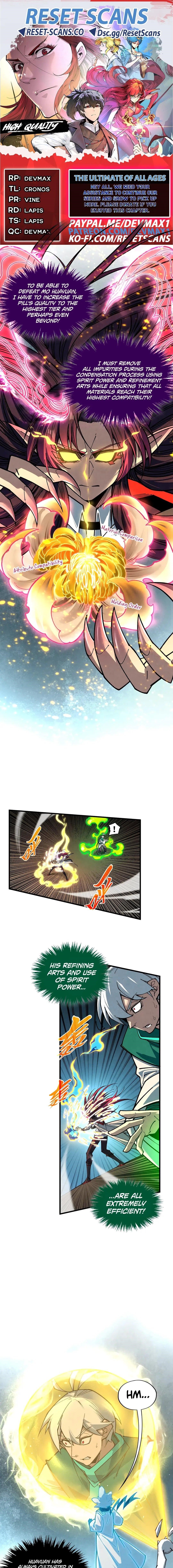 The Ultimate of All Ages Chapter 392 - Page 1