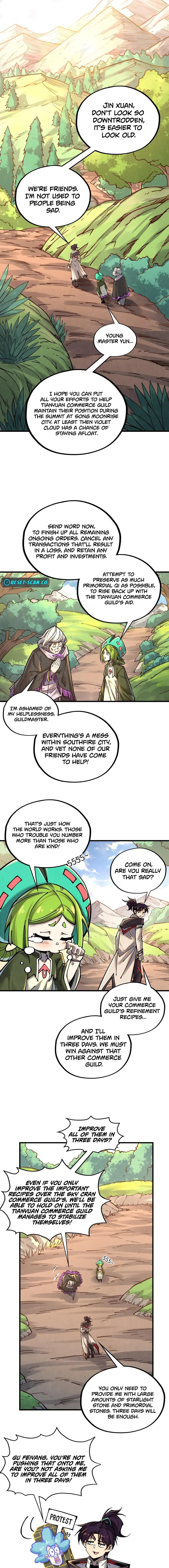 The Ultimate of All Ages Chapter 394 - Page 9