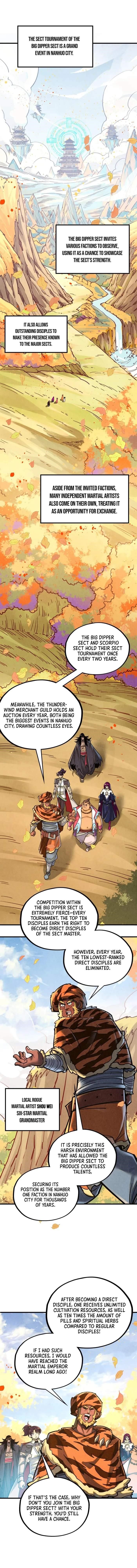 The Ultimate of All Ages Chapter 395 - Page 2