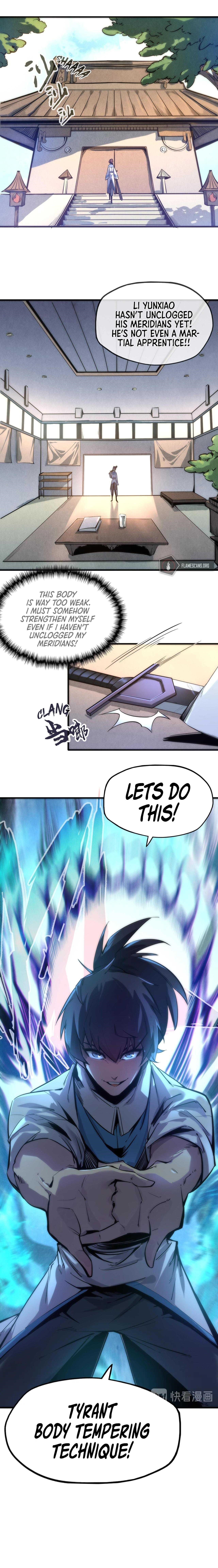 The Ultimate of All Ages Chapter 4 - Page 7