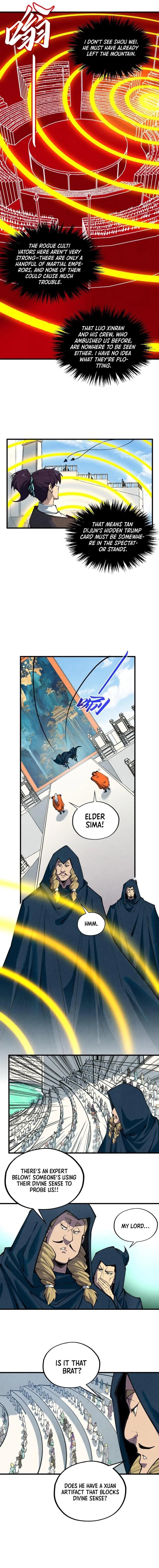 The Ultimate of All Ages Chapter 401 - Page 12